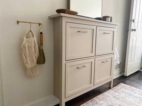 A Hallway Refresh + IKEA Hemnes Hack! - خانه مخفیگاه ما