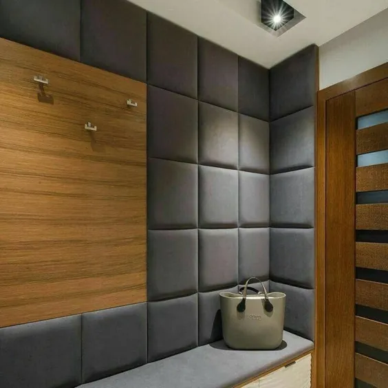 پانل های نرم تزیینات دیوار تابلو های صفحه ای اتاق خواب مدرن |  اتسی