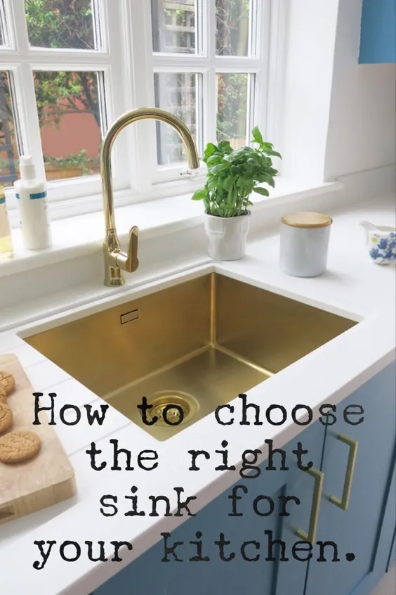 چگونه سینک ظرفشویی مناسب خود را انتخاب کنیم.