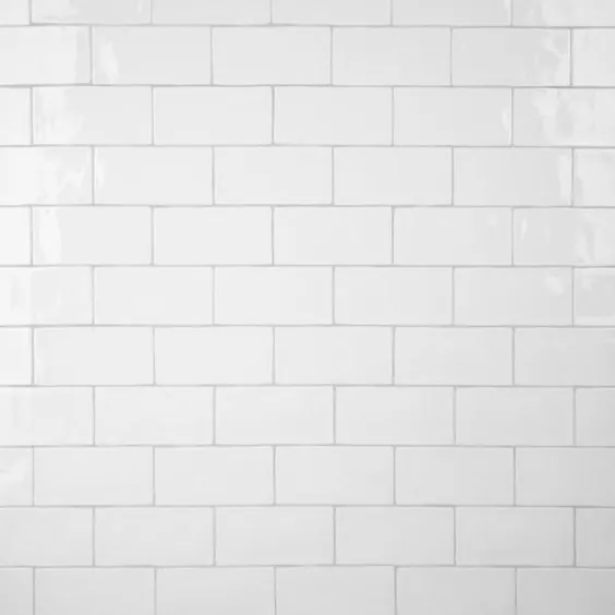 کاشی Merola Castillo White 3 اینچ x 6 اینچ. کاشی دیواری سرامیکی مترو (5.67 فوت مربع در مورد) - WDC36CSGWH - انبار خانه