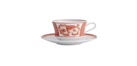 فنجان و نعلبکی چای ویستا آلگره کورالینا