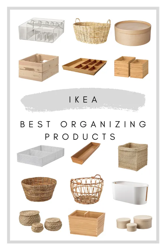 محصولات سازماندهی هوشمند IKEA