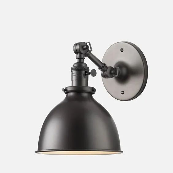 Metal Bell Shade - سیاه واقعی