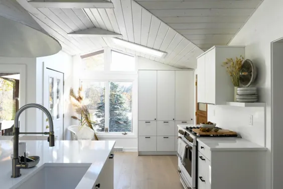 آشپزخانه هفته: یک بازسازی بودجه که به لطف DIY و طراحی هوشمندانه ، سطح بالایی به نظر می رسد - Remodelista