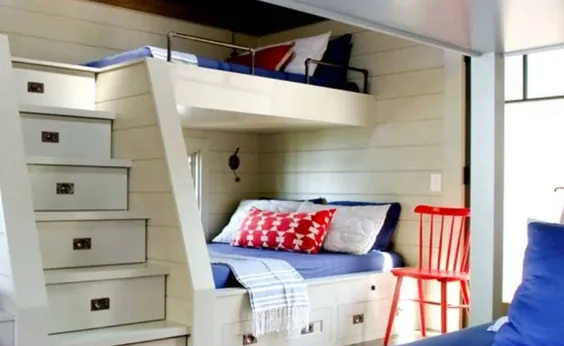 اتاق خواب شگفت انگیز جوانان Ikea