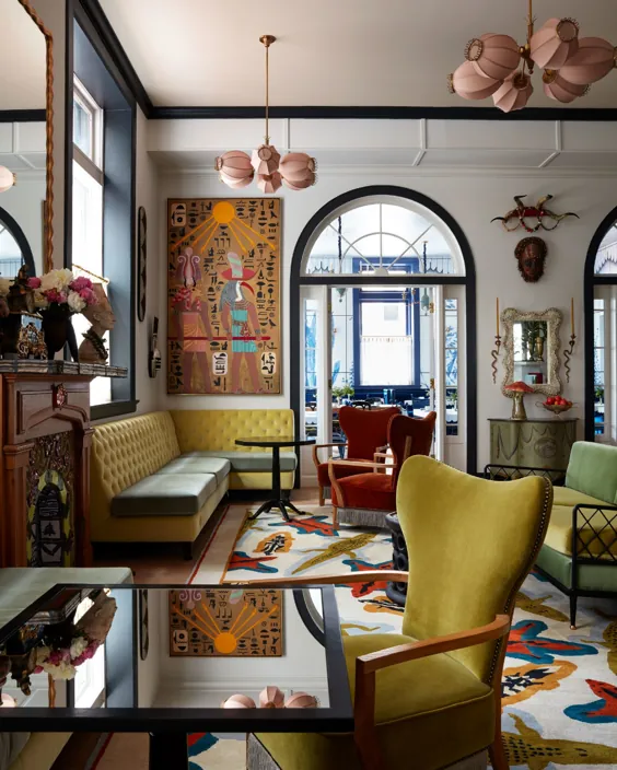 در مهمانسرای Maison de la Luz در نیواورلئان ، هتل آس یک نظر صمیمی تر در مورد مهمان نوازی را جستجو می کند