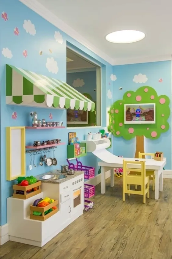 Brinquedoteca dos Sonhos - Sala de Estar Infantil |  احترام گذاشتن