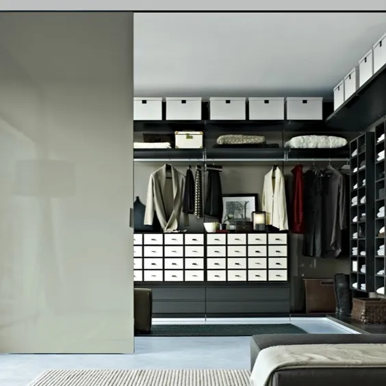 3 vestidores y armarios de diseño moderno y minimalista for inspirarte