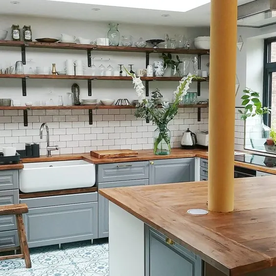 چگونه می توان یک سینک ظرفشویی بلفاست را روی کابینت آشپزخانه ایکیا قرار داد - آلیس دی آراوخو
