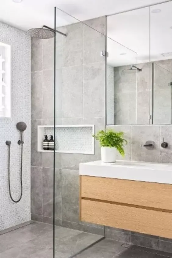 حمام مستر مسمان: طراحی داخلی |  جوان گرین |  سیدنی