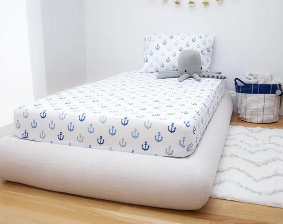 طرح های تختخواب تراکتور (قالب pdf) - اندازه دوقلو - برای اتاق خواب کودکان (اندازه کامل در صورت درخواست موجود است)
