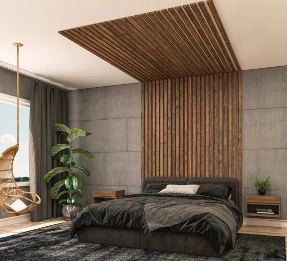 3D-Wand-Holzlatten |  Wandpaneel Dekorative Holzlatten |  Wand-Dekor-Holz-Latte |  هولزلاتن |  Lattenwand |  Massivholzlamellen |  3d Holzlatten
