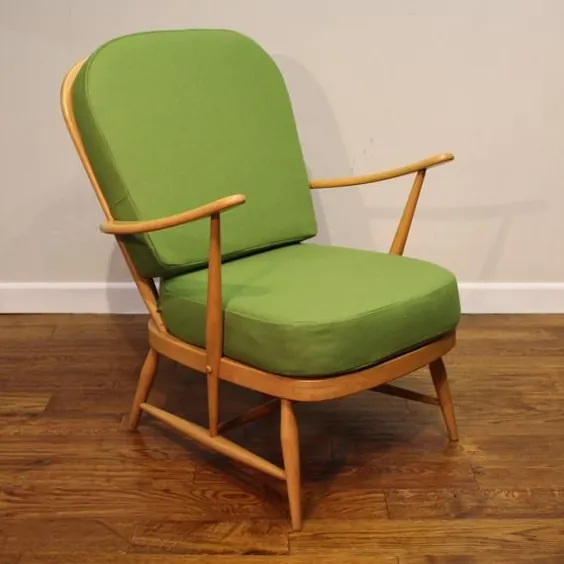 صندلی راحتی Vintage Ercol Windsor