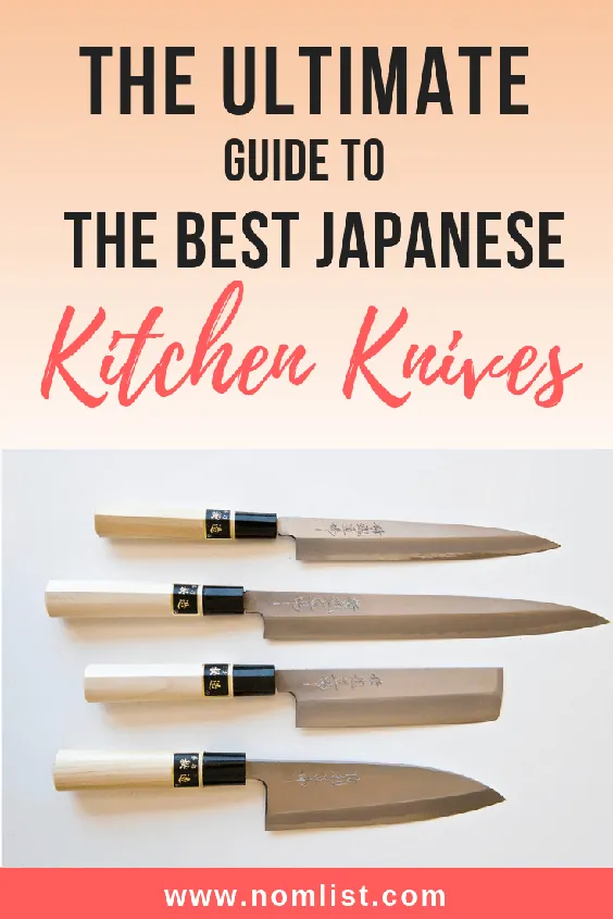راهنمای نهایی بهترین چاقوهای آشپزخانه ژاپنی - هر نوع مورد نیاز شما!