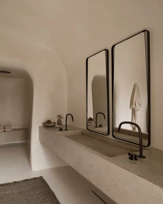 طراحی داخلی حمام کوچک هندی