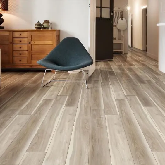 A&A Surfaces Piedmont Albemarle Ash 7 in 48 x. in. Rigid Core Luxury Vinyl Plank Flooring Plak (23.8 sq. ft./case)-HD-LVR5015-0015 - The Home Depot