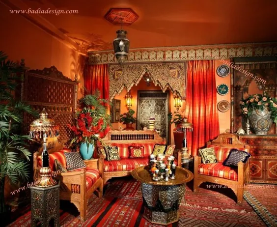 1001 پوند + Einrichtungs- und Gestaltungsideen für orientalische Sitzecke
