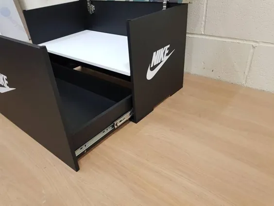XL Trainer Shoe Storage Box Nike Giant Sneaker Box fits |  اتسی