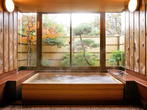 حمام ژاپنی - WASOU