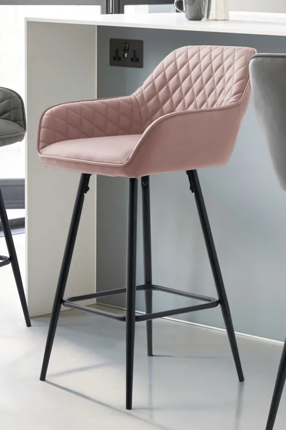 صندلی و چهارپایه اتاق خواب |  صندلی های جلوبندی و چوبی