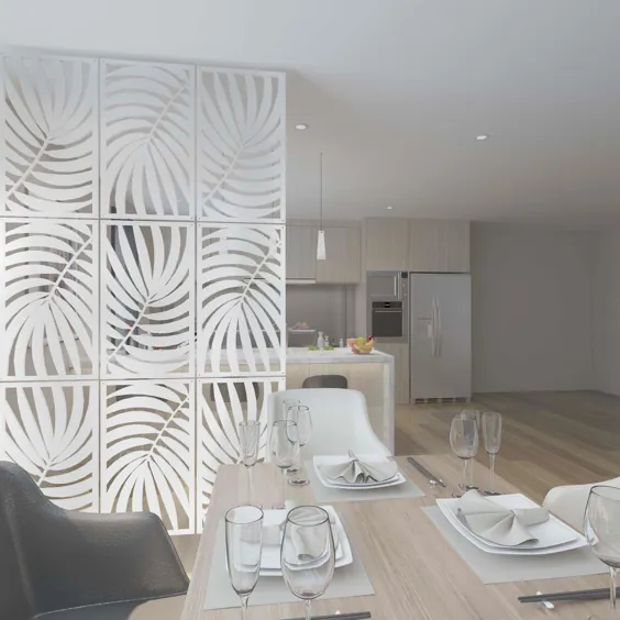 Palm Leaf Room Divider Privacy Screensenses for تزئین |  اتسی