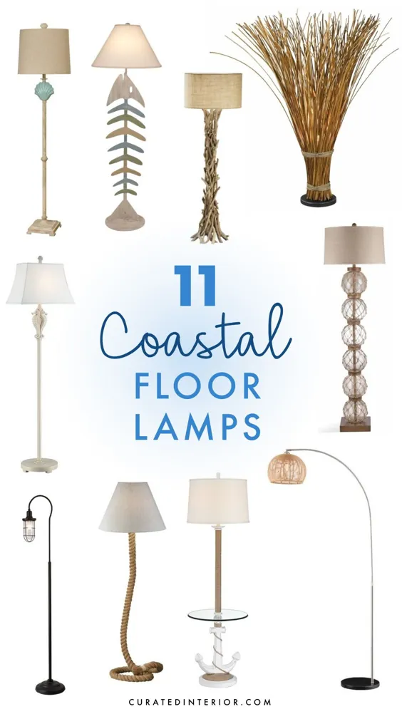 11 چراغ طبقه ساحلی برای خانه ساحلی شما