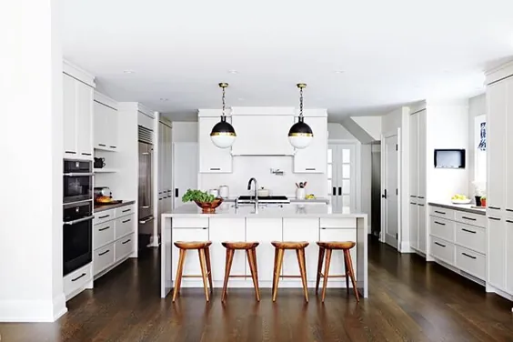 13 طرح آشپزخانه زرق و برق دار که هم اکنون آرزو می کنیم |  زندگی در کانادا