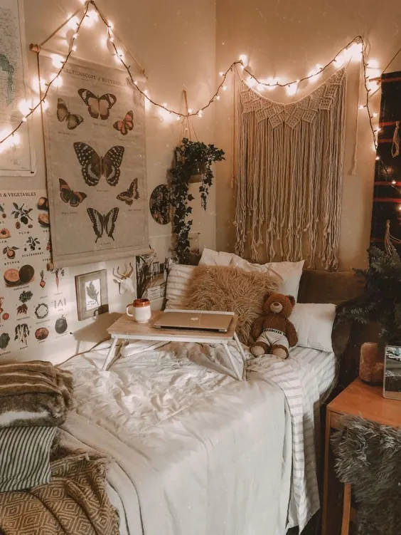 158 بهترین ایده اتاق خواب در سال 2019 |  اتاق خوابگاه ، اتاق ، دکوراسیون اتاق