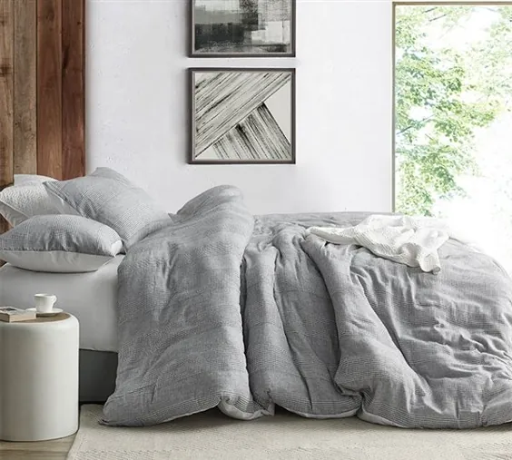 وفل خاکستری - روکش بزرگ King Duvet