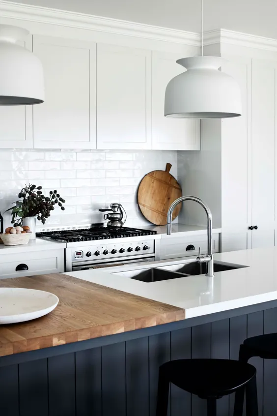 4 آشپزخانه مدرن خانه داری با ایده های طراحی برای سرقت