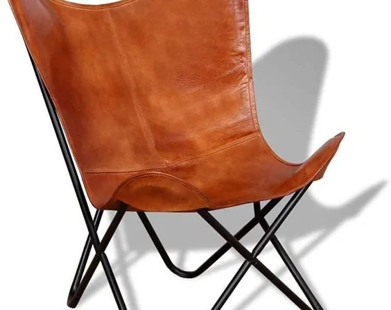 فروش 50٪ تخفیف صندلی پروانه ای چرمی 3 نوع صندلی چرمی |  اتسی