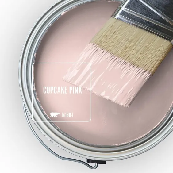 BEHR PREMIUM PLUS 1 qt. # M160-1 Cupcake Pink Hi-Gloss Enamel Interior / External Paint-805004 - انبار خانه