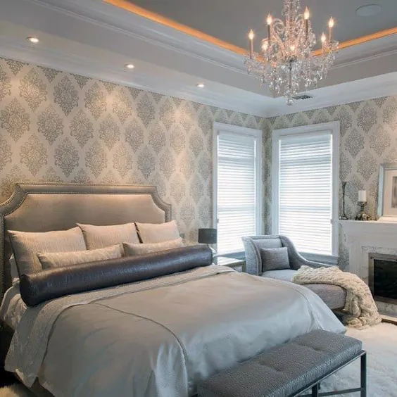 60 ایده برتر اتاق خواب اصلی - طراحی داخلی لوکس منزل