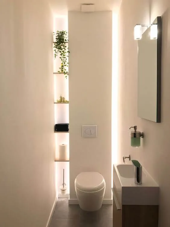50 ایده برتر حمام کوچک زیبا