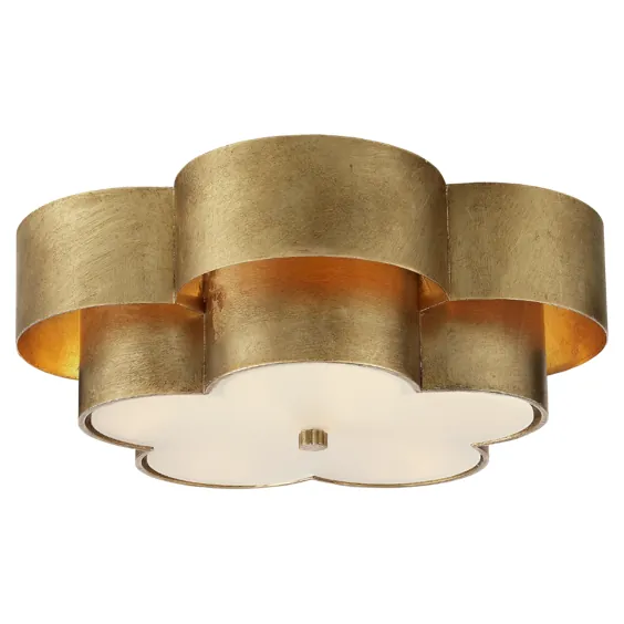 Arabelle Large Flush Mount با رنگهای مختلف