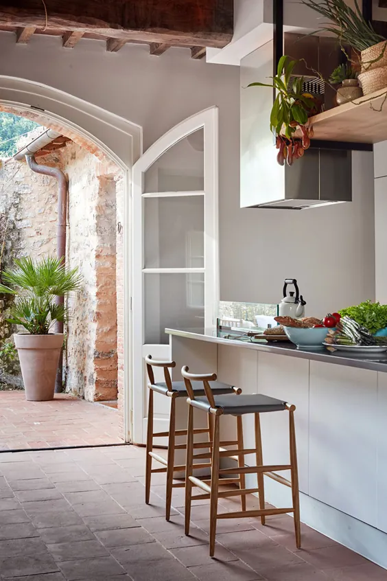 villa ویلا سنگی باشکوه با فضای داخلی عاشقانه در توسکانی ، ایتالیا ◾ عکس ◾ ایده ها ◾ طراحی