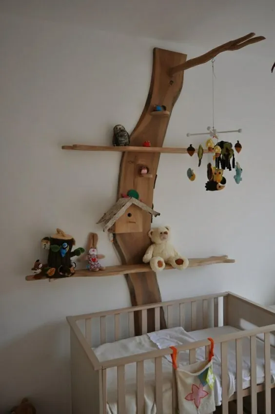 5 DIY Ideen: Wandgestaltung Kinderzimmer • سبک-دعا-عشق