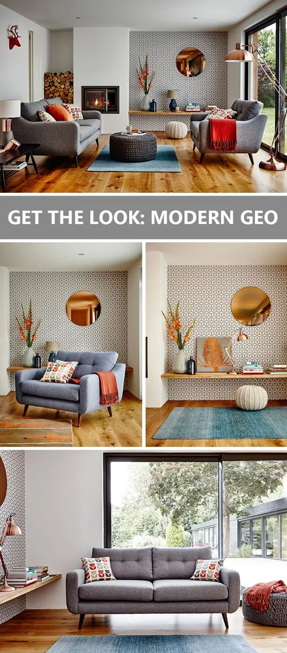 راهنمای سبک: Geo مدرن - خانه شما |  بارکر و استون هاوس