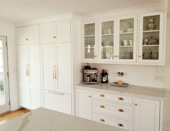 12 رنگ کابینت آشپزخانه کلاسیک بدون شکست