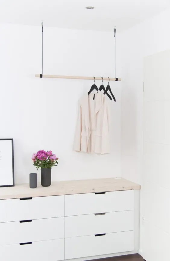 DIY: Ikea Nordli fürs Schlafzimmer - Soul از طراحی پیروی می کند