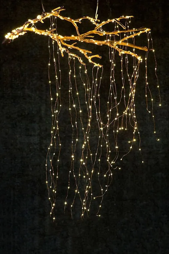 Stargazer Cascade Falls Lights، 7 ’Plug-in