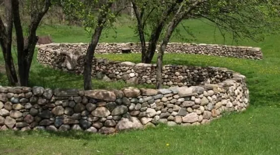 دیوارکشی سنگ خشک در سراسر کانادا