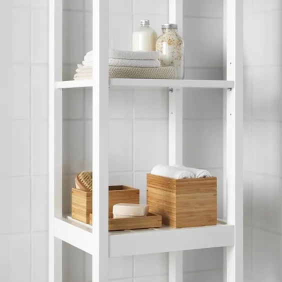 سرویس حمام 4 تکه DRAGAN ، بامبو - IKEA