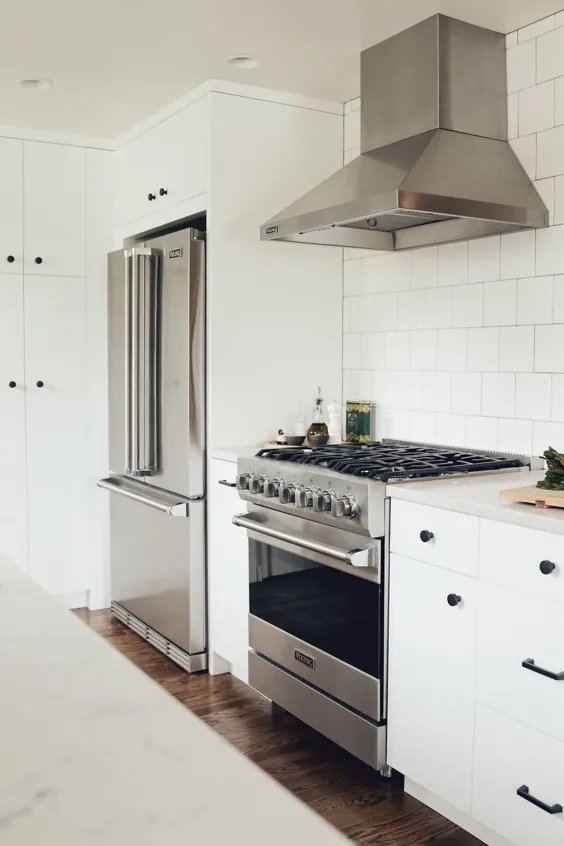 آشپزخانه هفته: یک آشپزخانه خانوادگی در سیاتل ، نسخه بودجه - Remodelista