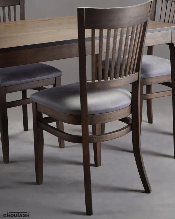 .
‎✅ صندلی مرانتی Meranti Chair 

 ✅Afra Dining Table میز غذاخوری افرا

‎🔸️ساخته شده از چوب راش سوپر درجه یک
‎🔸️سه سال ضمانت و ده سال خدمات پس از فروش
‎🔸️پوشش رنگ و روغن گیاهی ازمو آلمان
‎🔸️ساخت "چوتاش"

‎✏سوالات، نظرات و سفارشات خود را دایرکت کنید
_____