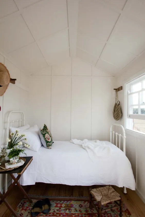 46 اتاق خواب کوچک و شگفت انگیز که آرزوی خوابیدن در آنها را دارید