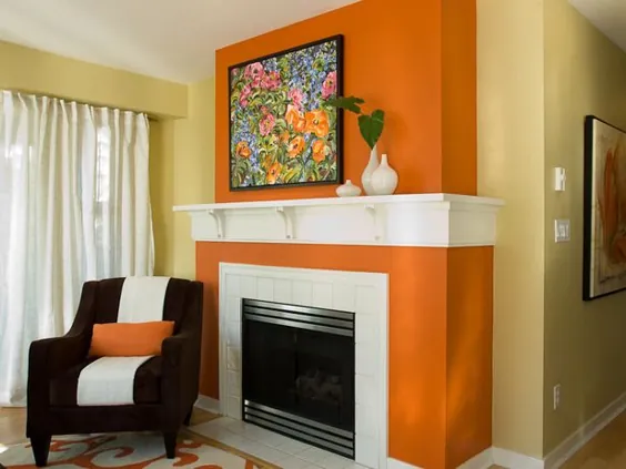 ایده های برجسته رنگ دیوار که باعث می شود یک اتاق بوم-بوم-پاو شود!