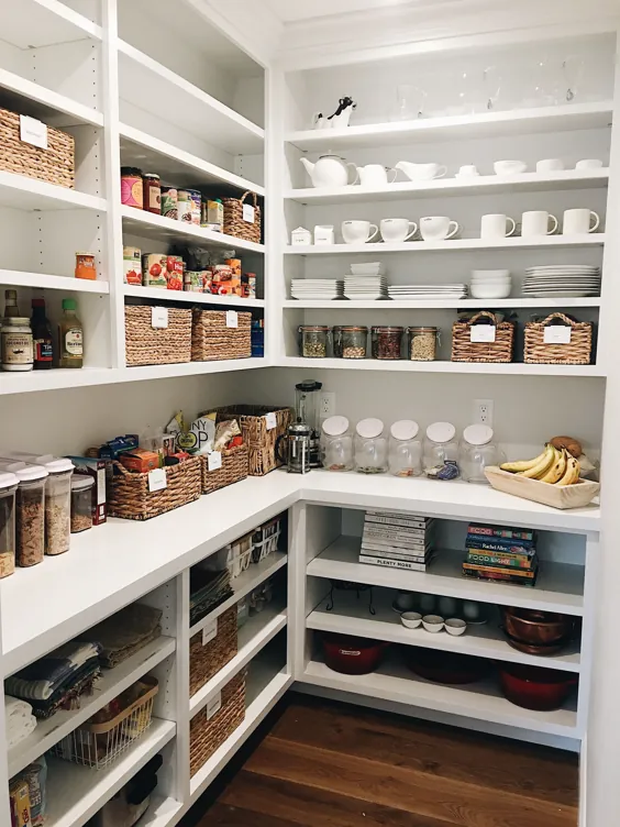 35 ایده تازه کابینت آشپزخانه سفید برای روشنایی فضای شما