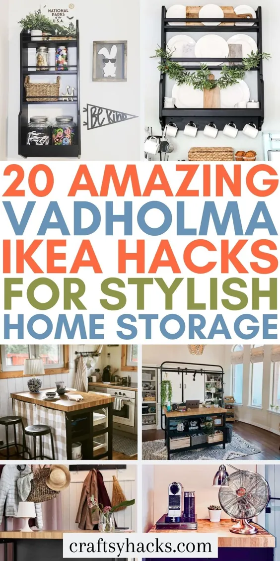 20 هک خیره کننده IKEA Vadholma
