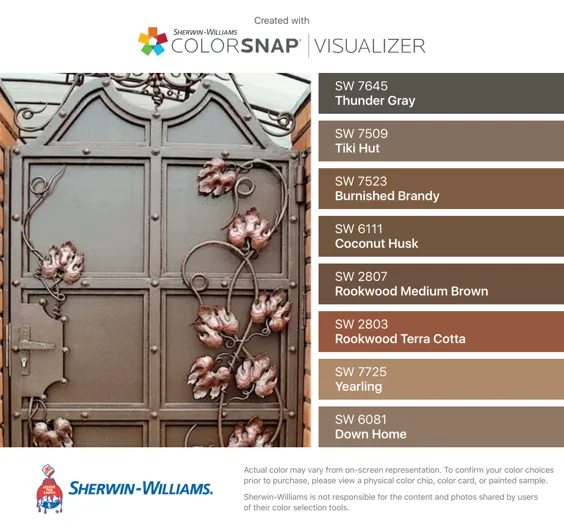 برنامه تطبیق رنگ Paint: برنامه ColorSnap® Paint Color - Sherwin-Williams